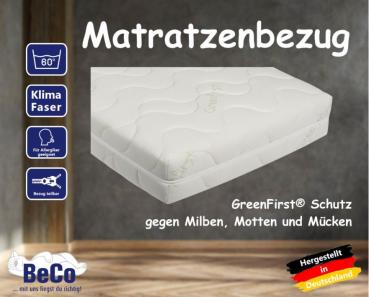 Taschen-Federkern-Matratze GUMO 160/200 Härte 2/3